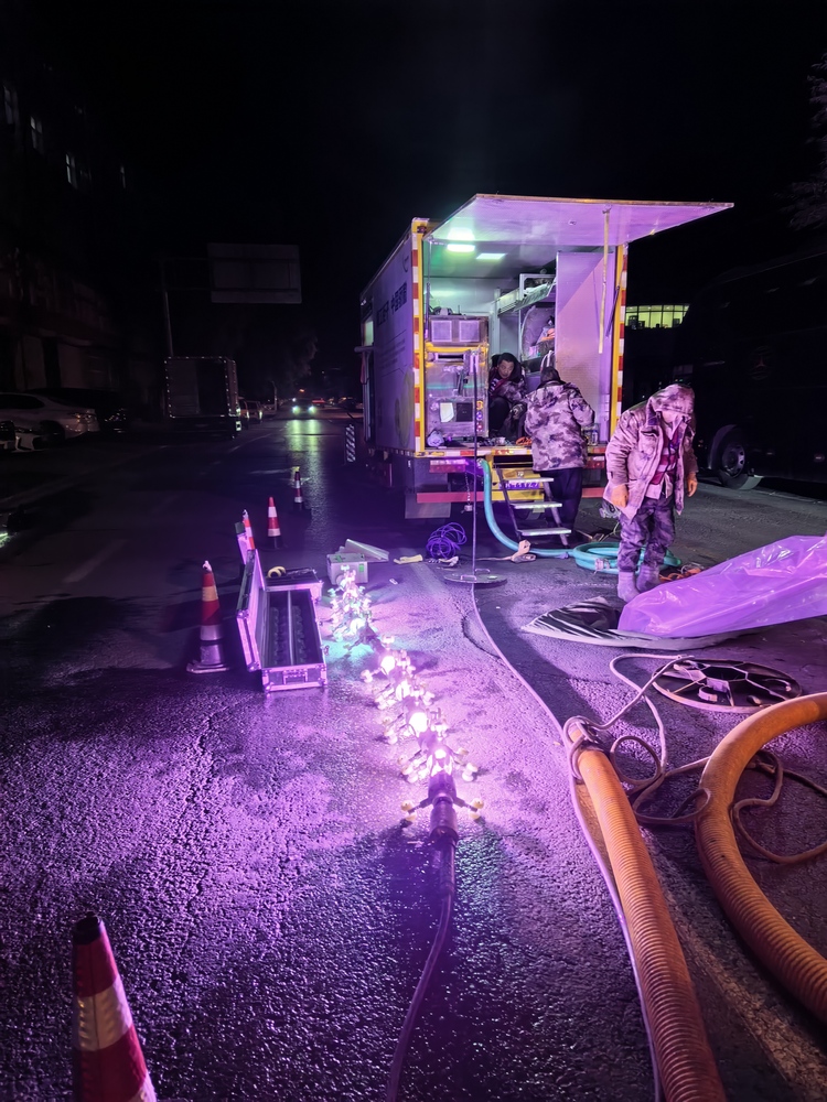 道外管道非开挖修复