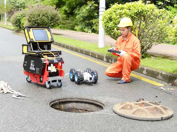 道外管道机器人检测