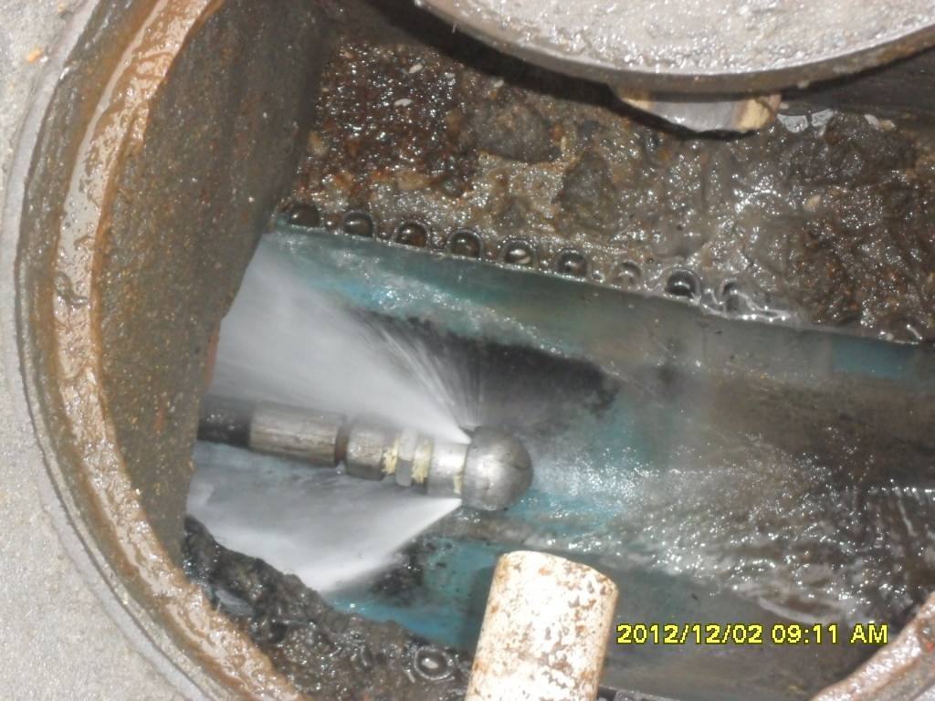 道外污水管道高压清洗