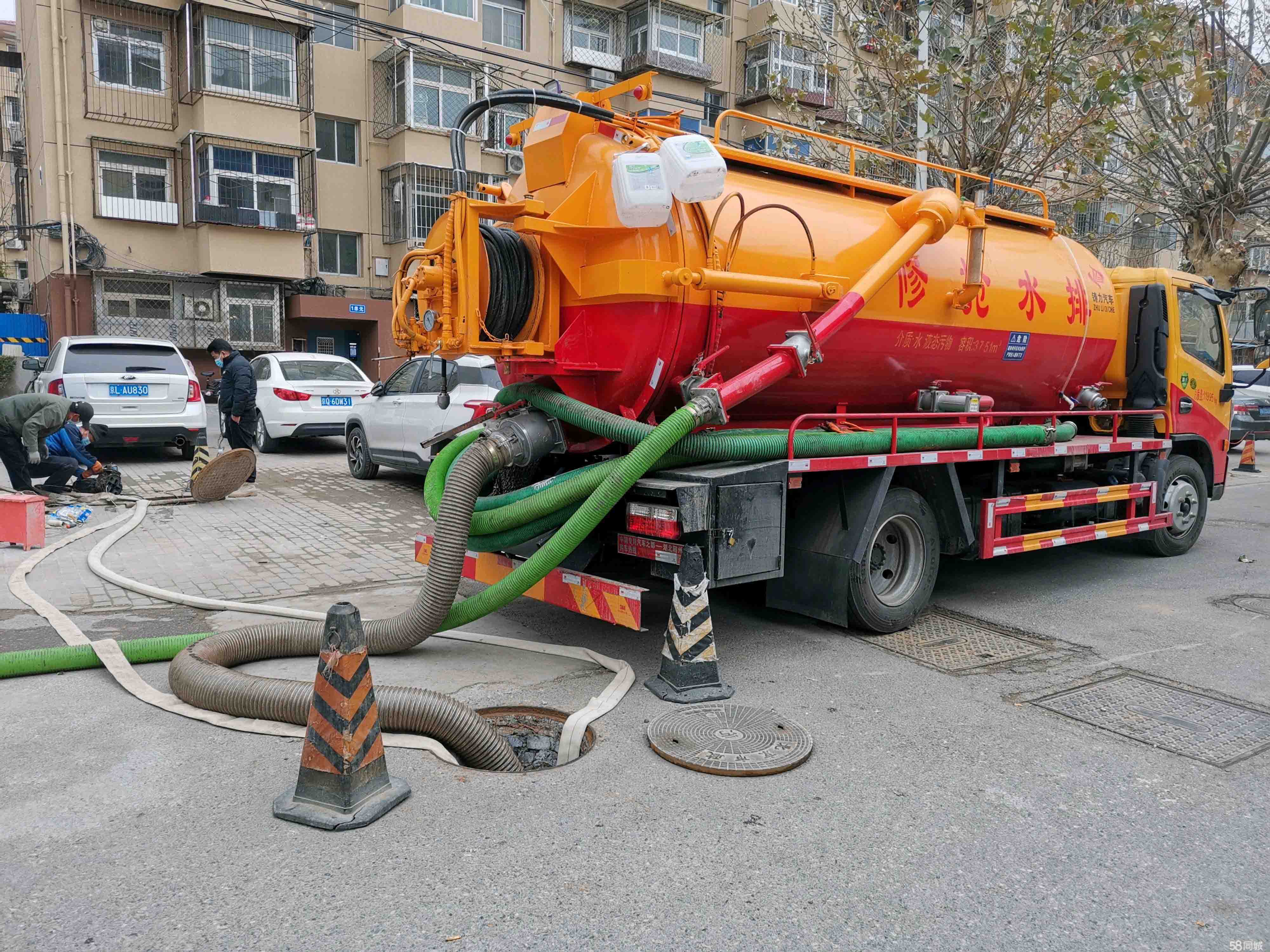 道外抽粪吸污
