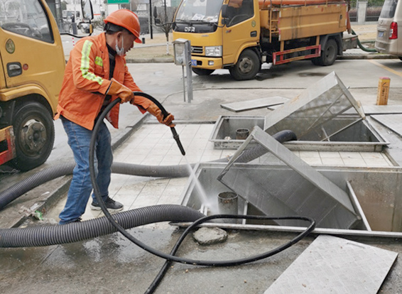 道外隔油池清理