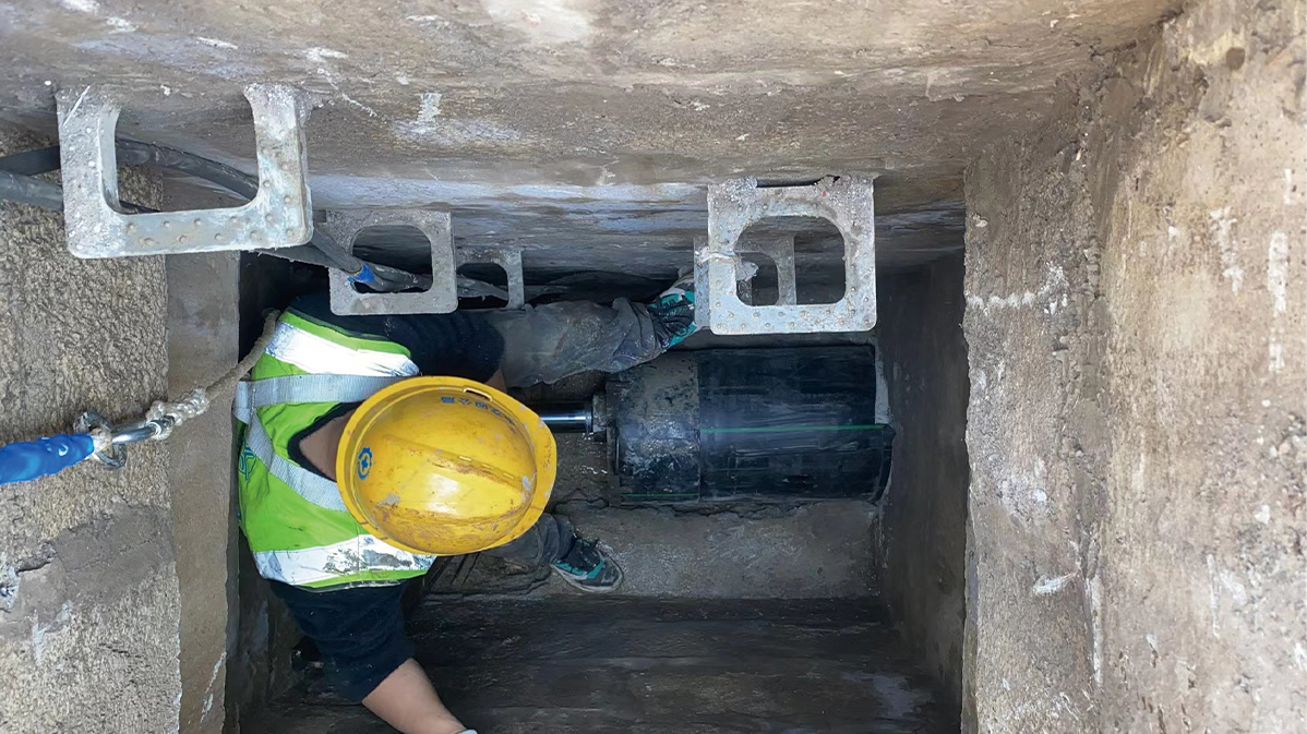 道外HDPE短管内衬法